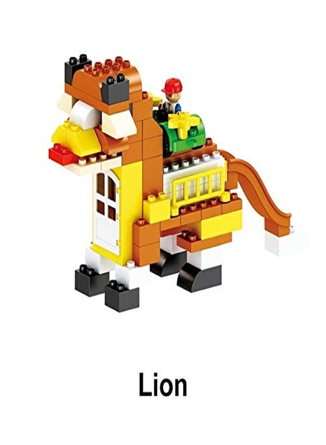 TEMSON Building Blocks Toys for Kids 75 Pcs Blocks with Trolley Case Best Gift Toy Block Game for Kids Boys Children Toy for Kids - Image 5